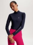 MAGLIA TECNICA BASELAYER TOMMY HILFIGER EQUESTRIAN Donna, Manica Lunga 